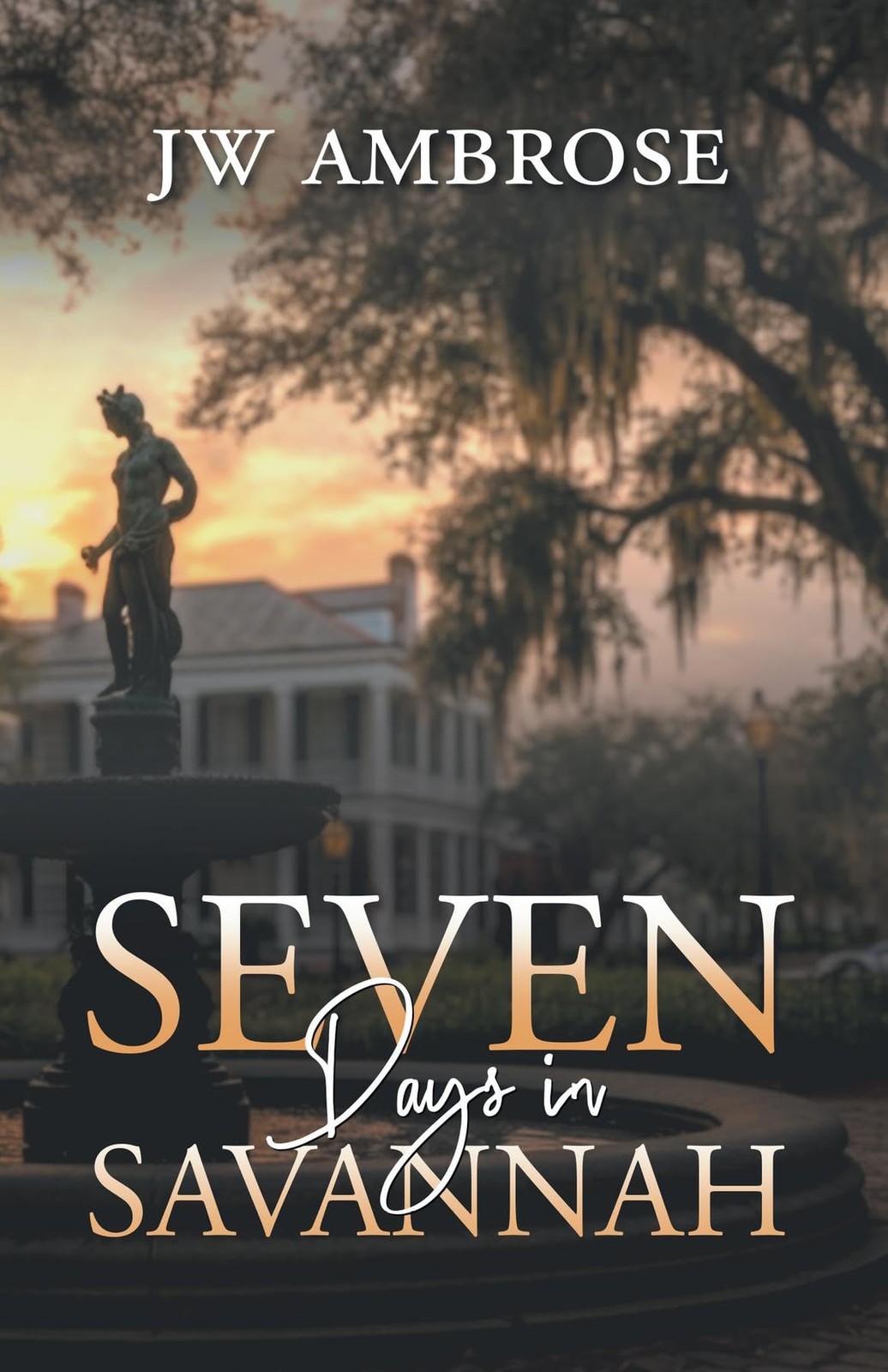 Seven Days in Savannah (Copertina rigida)
