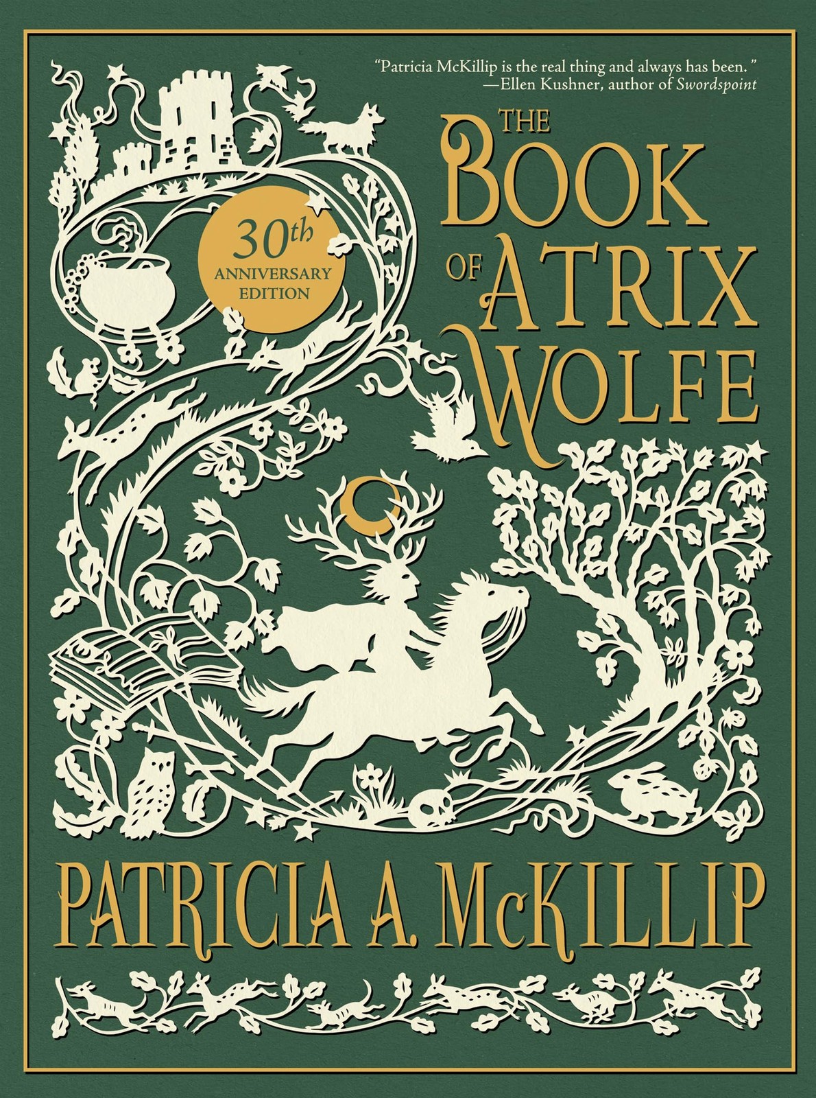Kathleen Jennings Patricia A. McKillip The Book of Atrix Wolfe (Tascabile)