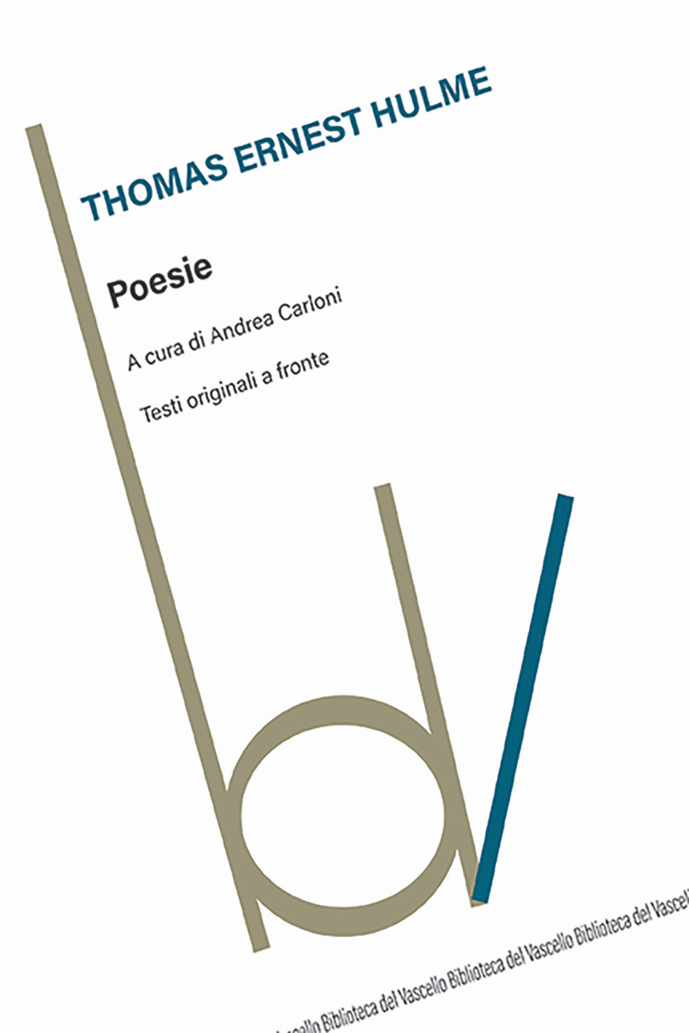 Poesie - Hulme Thomas Ernest