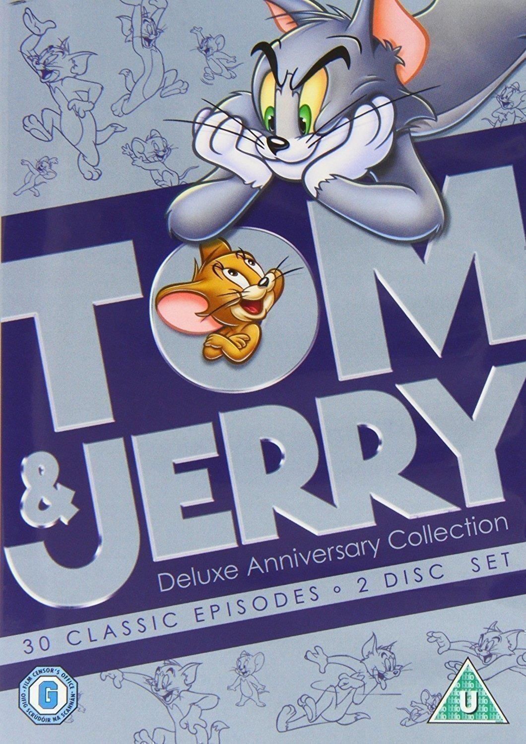 Dvd Tom & Jerry - Deluxe Anniversary Edition [Edizione: Regno Unito]