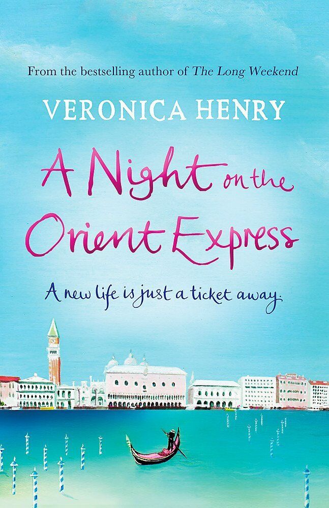 9781409135470 A night on the orient express - Veronica Henry