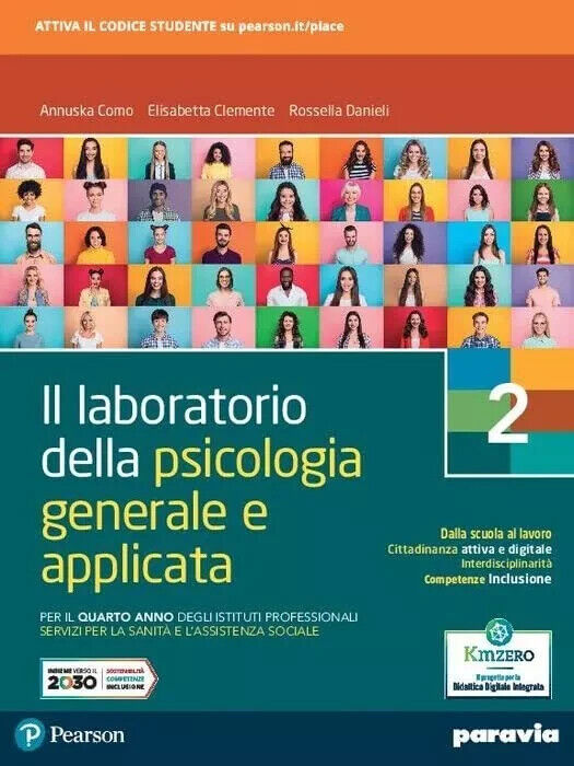 9788839537645 Il laboratorio della psicologia generale e applica...iale (Vol. 2)