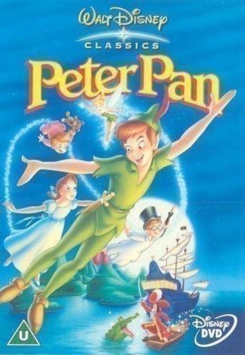 Dvd Peter Pan [Edizione: Regno Unito]