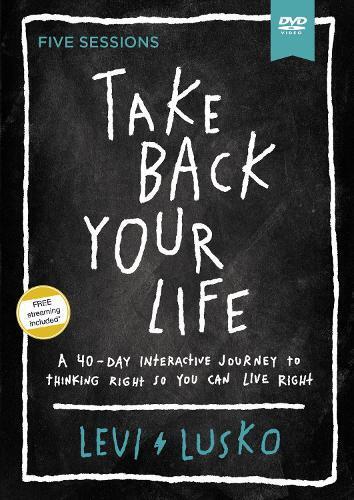 Levi Lusko Take Back Your Life Video Study (DVD)