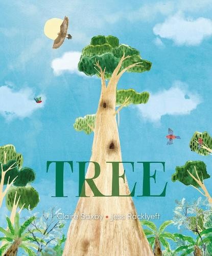 Claire Saxby Tree (Tascabile)