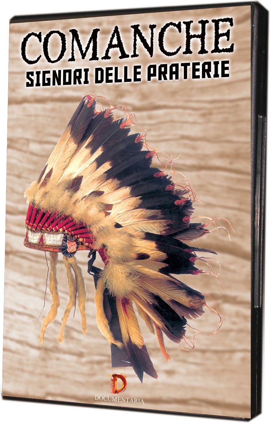 Dvd Comanche - Signori Delle Praterie