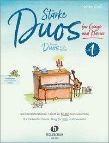Starke Duos 1 für Geige und Klavier [German] by Groß, Karin