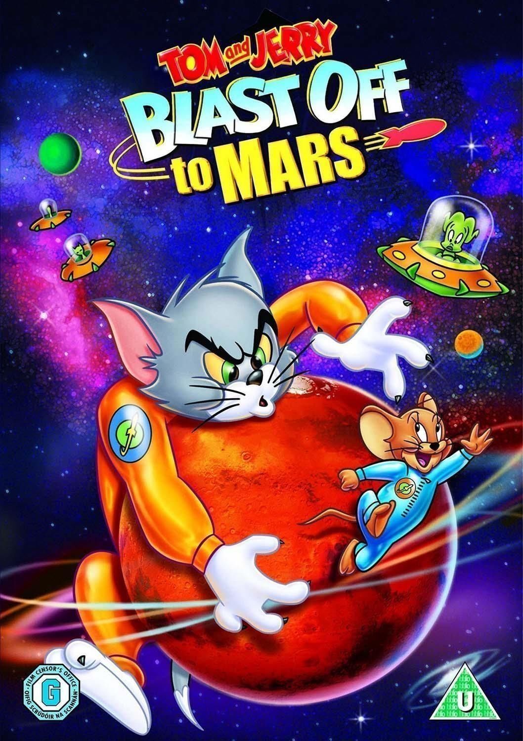 Dvd Tom And Jerry Blast Off To Mars [Edizione: Regno Unito]