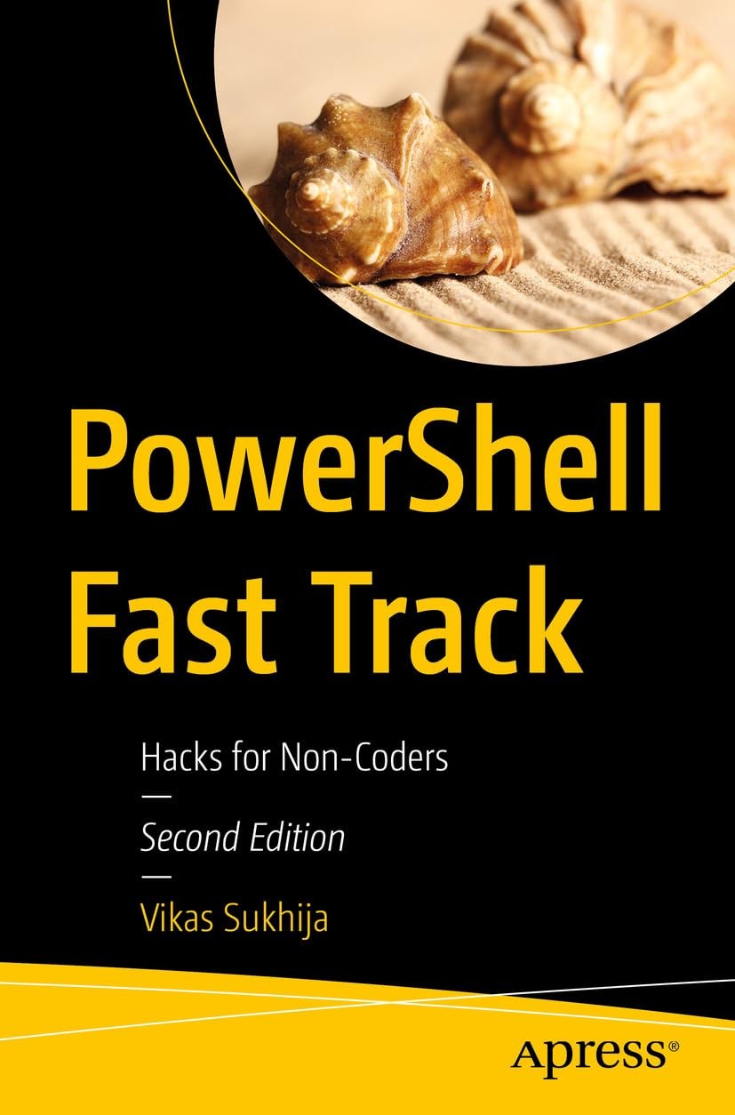 Vikas Sukhija PowerShell Fast Track (Tascabile)