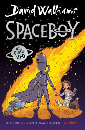 Spaceboy [German] by Walliams, David
