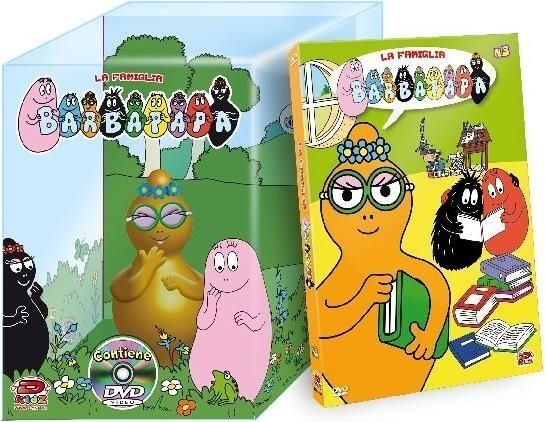 Dvd Barbapapa' - La Famiglia #03 (Dvd+Pupazzo Barbottina)