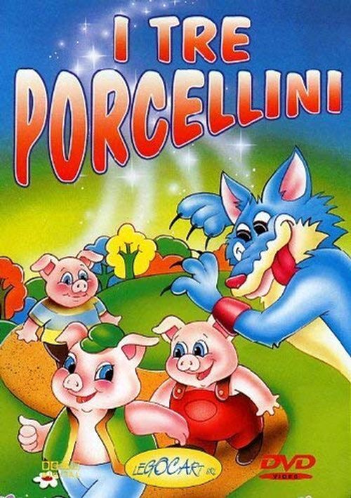 Dvd Tre Porcellini (I)