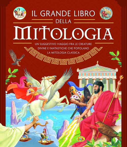 Il Grande Libro Della Mitologia Grillo Parlante 2022