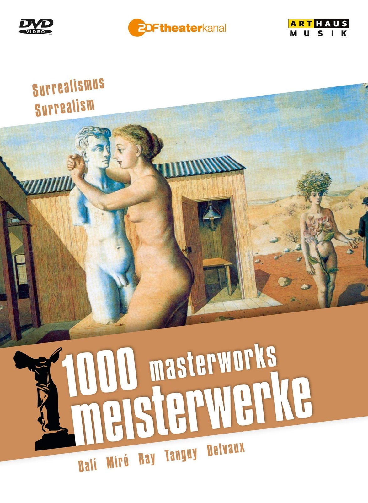 Dvd 1000 Masterworks: Surrealism [Edizione: Regno Unito]