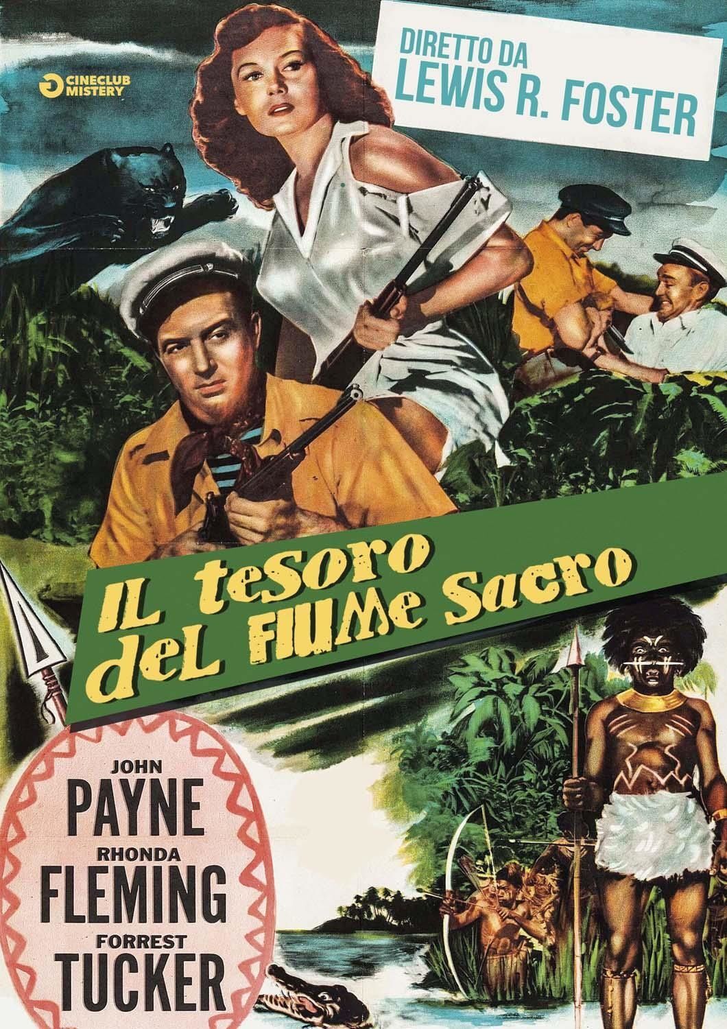 Dvd Tesoro Del Fiume Sacro (Il)