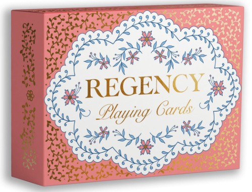 Regency Playing Cards by Thomas Linkins