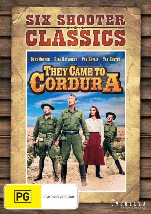 Dvd They Came To Cordura [Edizione: Australia]