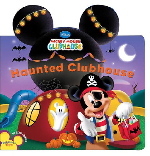 Haunted Clubhouse (Disney Mickey Mouse Clubhouse) [Board book]