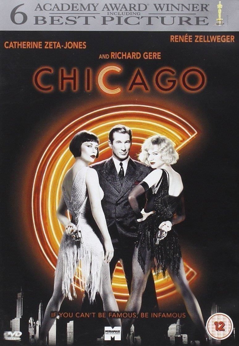 Dvd Chicago [Edizione: Regno Unito]