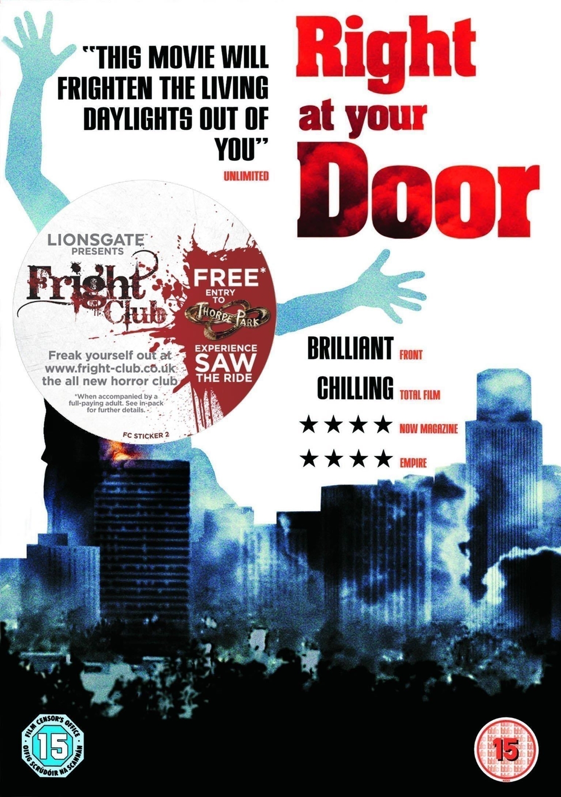 Dvd Right At Your Door [Edizione: Regno Unito]