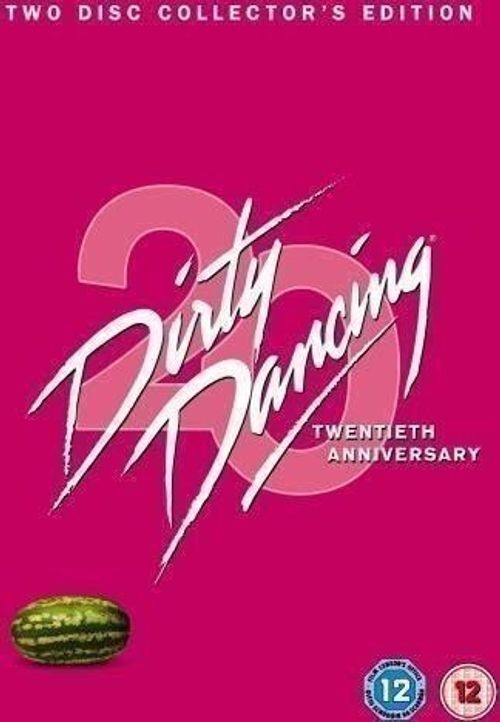 Dvd Dirty Dancing (2 Disc 20Th Anniversary Edition) Limited Scratch & Sniff Wate