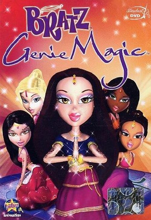 Dvd Bratz - Genie Magic