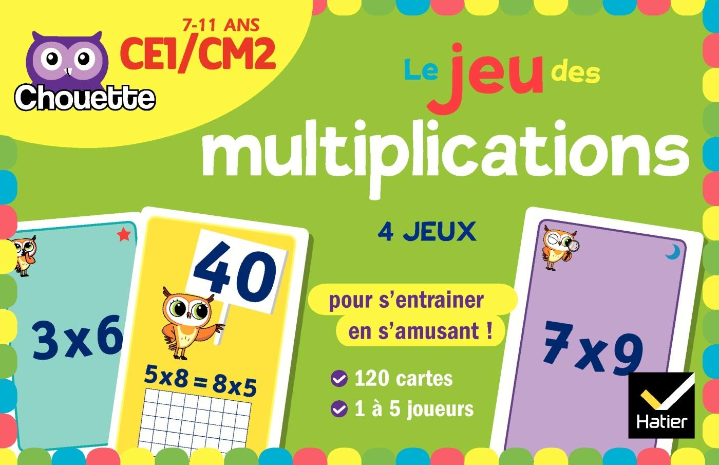 9782401060029 Le jeu des multiplications CE1-CM2 - Lucie Domergue,Muriel Iribarn