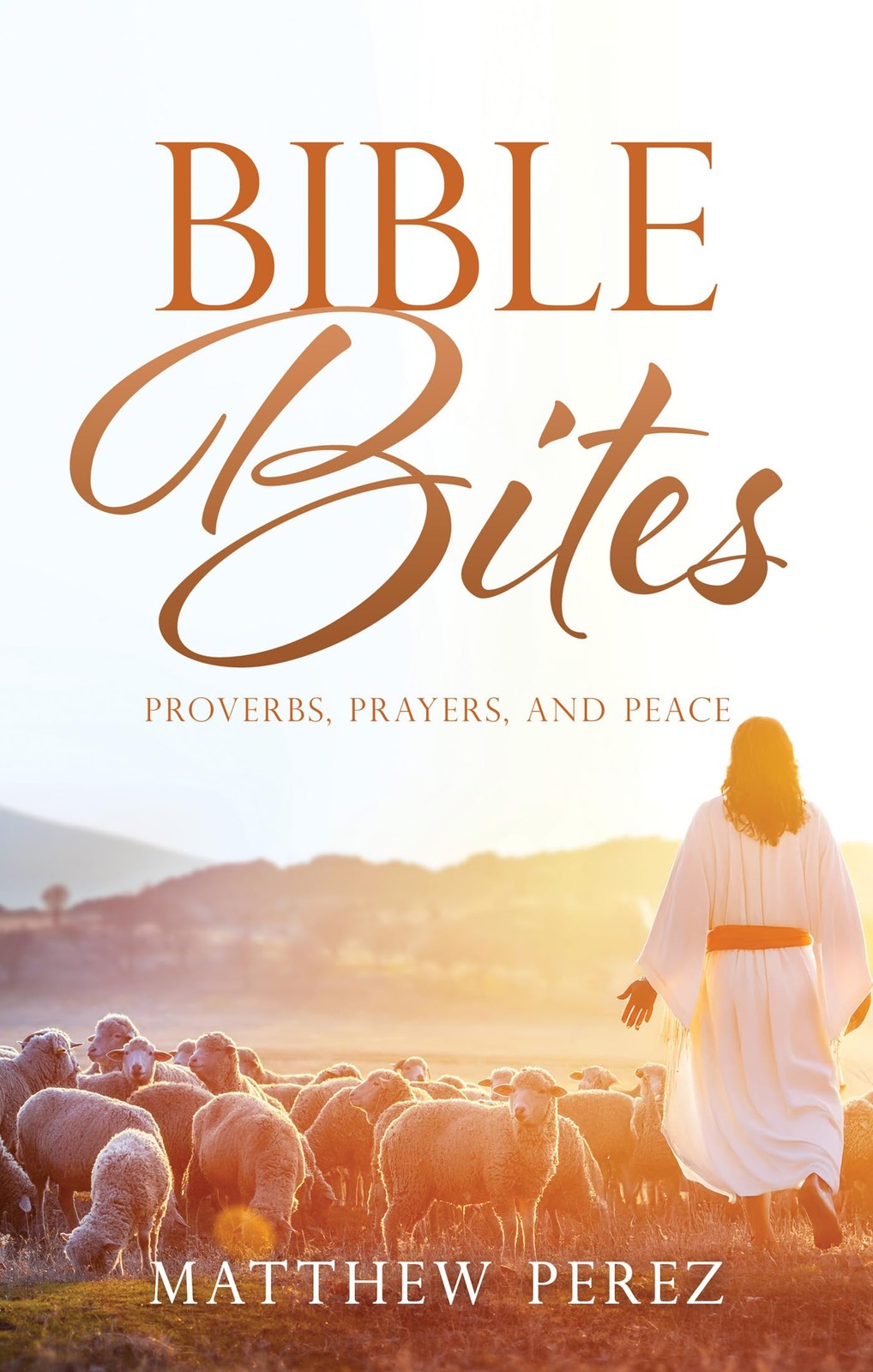 Matthew Perez Bible Bites: Proverbs, Prayers, and Peace: 0 (Tascabile)