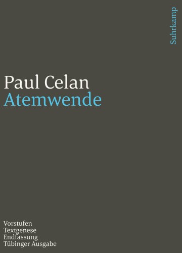 Werke. Tübinger Ausgabe [German] by Celan, Paul