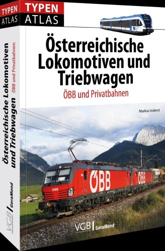 Typenatlas Österreichische Lokomotiven und Triebwagen [German]
