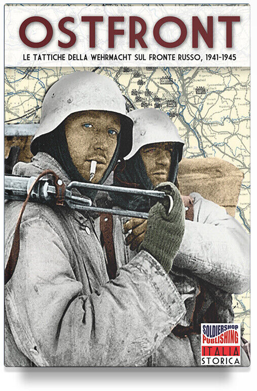 ISE-016 Ostfront Italia Storica Book