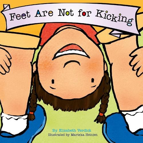 Feet Are Not for Kicking (Best Behavior) (Best Behavior Series 8-Book Set The)