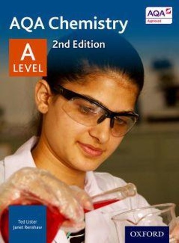Janet Renshaw Ted Lister AQA Chemistry: A Level (Tascabile)