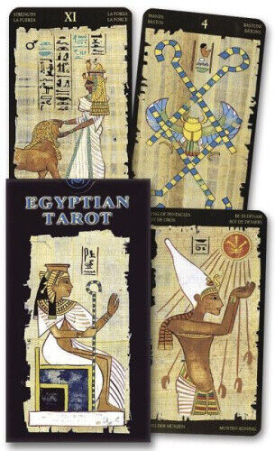 The Egyptian Tarot Deck by Silvana Alasia