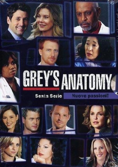 Dvd Grey's Anatomy - Stagione 06 (6 Dvd)