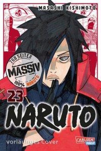 NARUTO Massiv 23 [German] by Kishimoto, Masashi