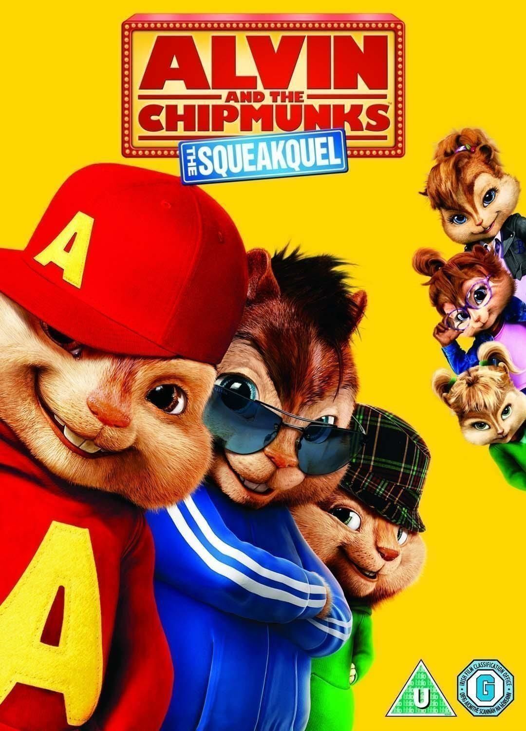 Dvd Alvin And The Chipmunks: The Squeakuel Dc [Edizione: Regno Unito]