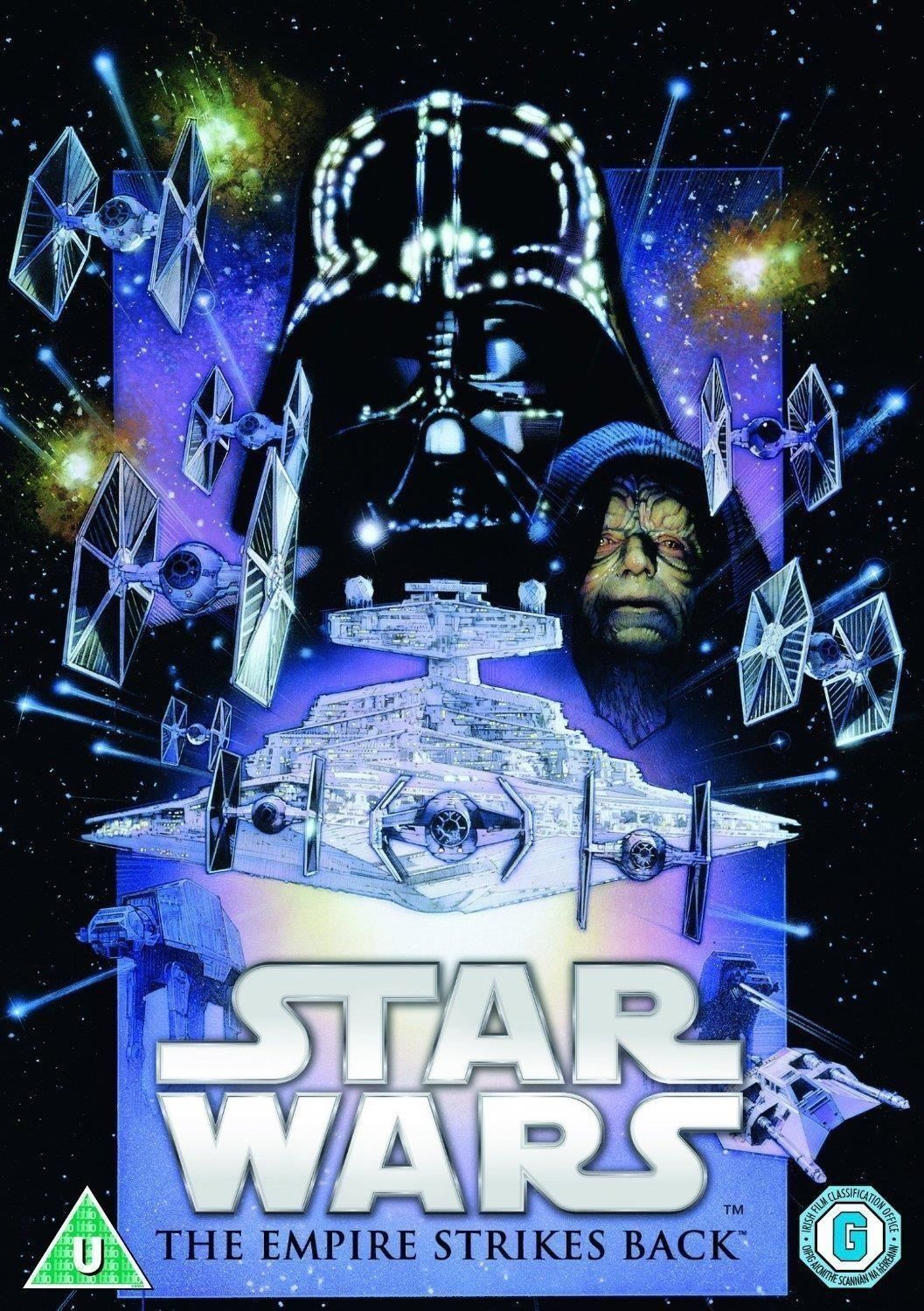 Dvd Star Wars V - The Empire Strikes Back [Edizione: Regno Unito]