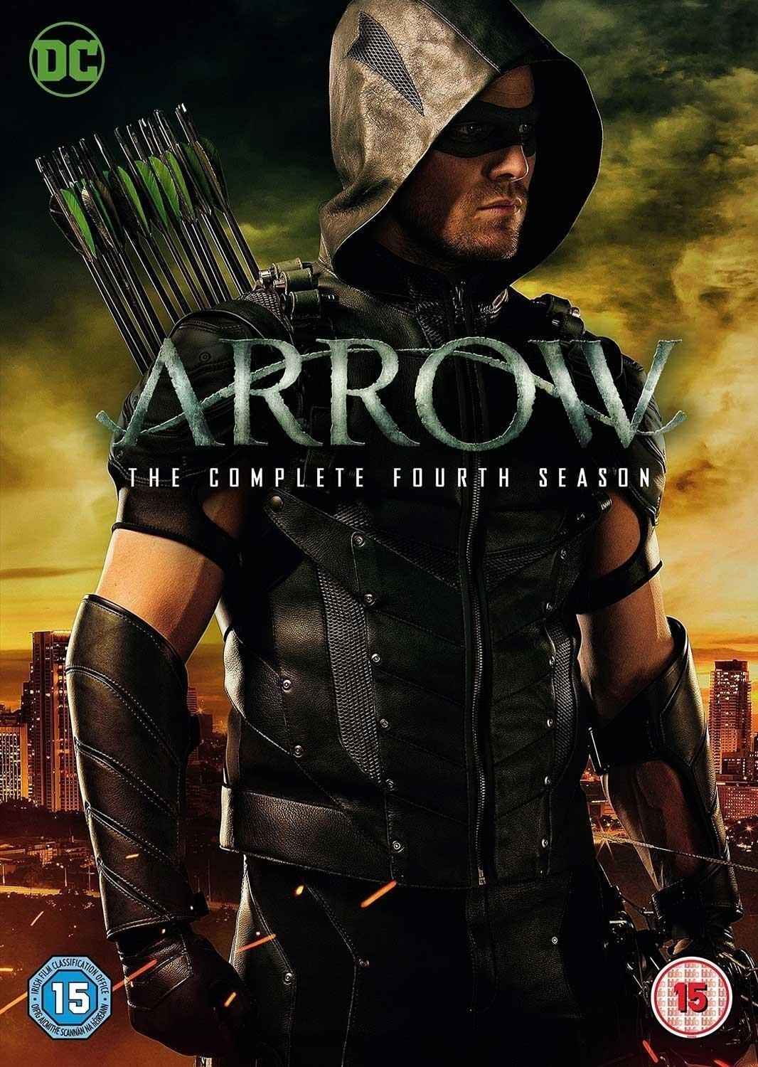 Dvd Arrow - Season 4 (5 Dvd) [Edizione: Regno Unito]
