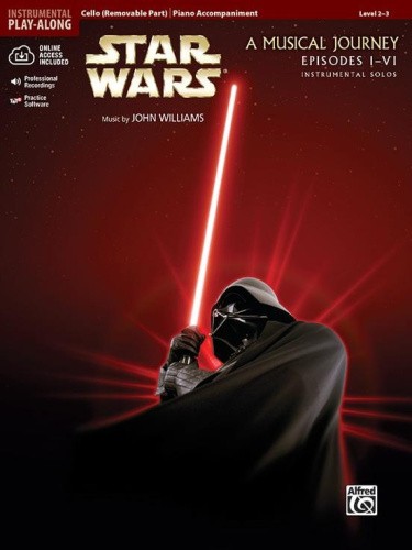 Star Wars: A Musical Journey, Cello (Removable Part)/Piano Accompaniment: