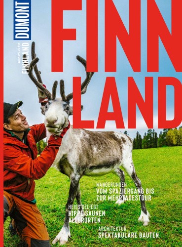 DuMont Bildatlas Finnland [German] by Knoller, Rasso