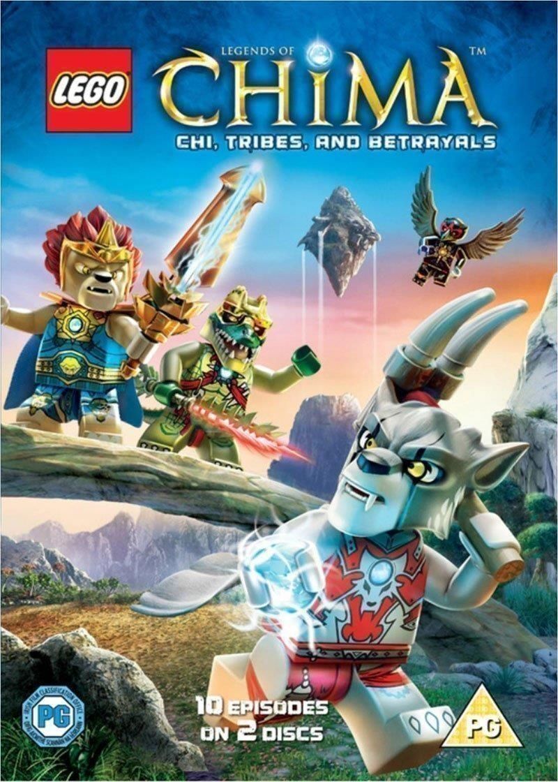 Dvd Lego Legends Of Chima: Season 1 - Part 2 [Edizione: Regno Unito]