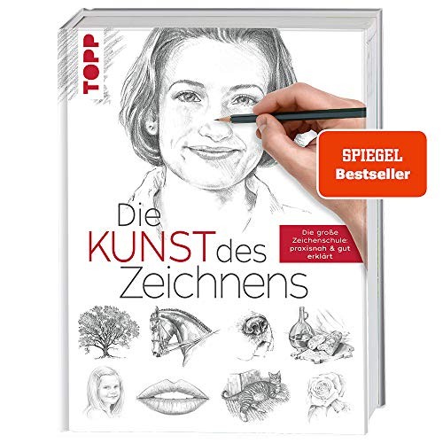 frechverlag Die Kunst des Zeichnens. Die große Zeichenschule: (Copertina rigida)