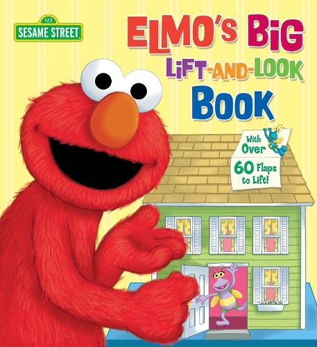 Anna Ross Elmo's Big Lift-and-Look Book (Sesame Street) (Libro di cartone)