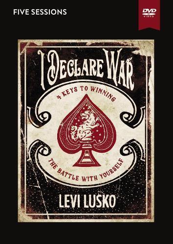 Levi Lusko I Declare War Video Study (DVD)