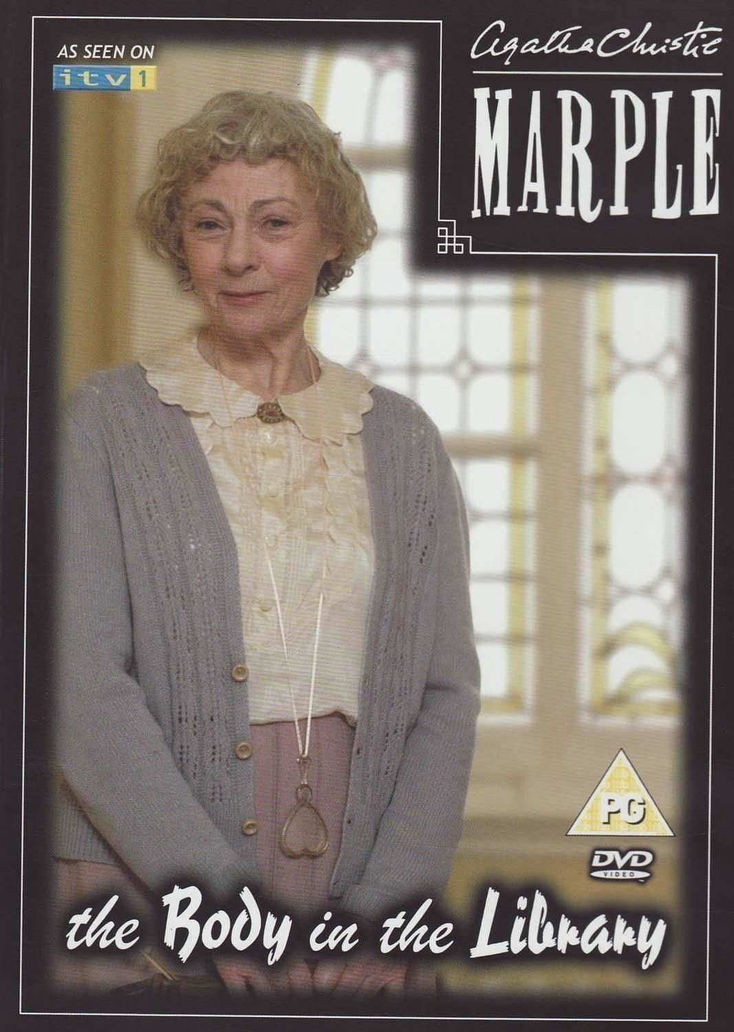 Dvd Marple: The Body In The Library [Edizione: Regno Unito]