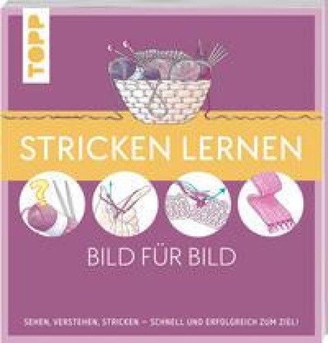 Stricken lernen Bild für Bild [German] by Frechverlag