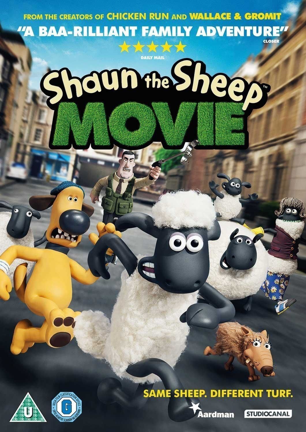 Dvd Shaun The Sheep - The Movie [Edizione: Regno Unito]