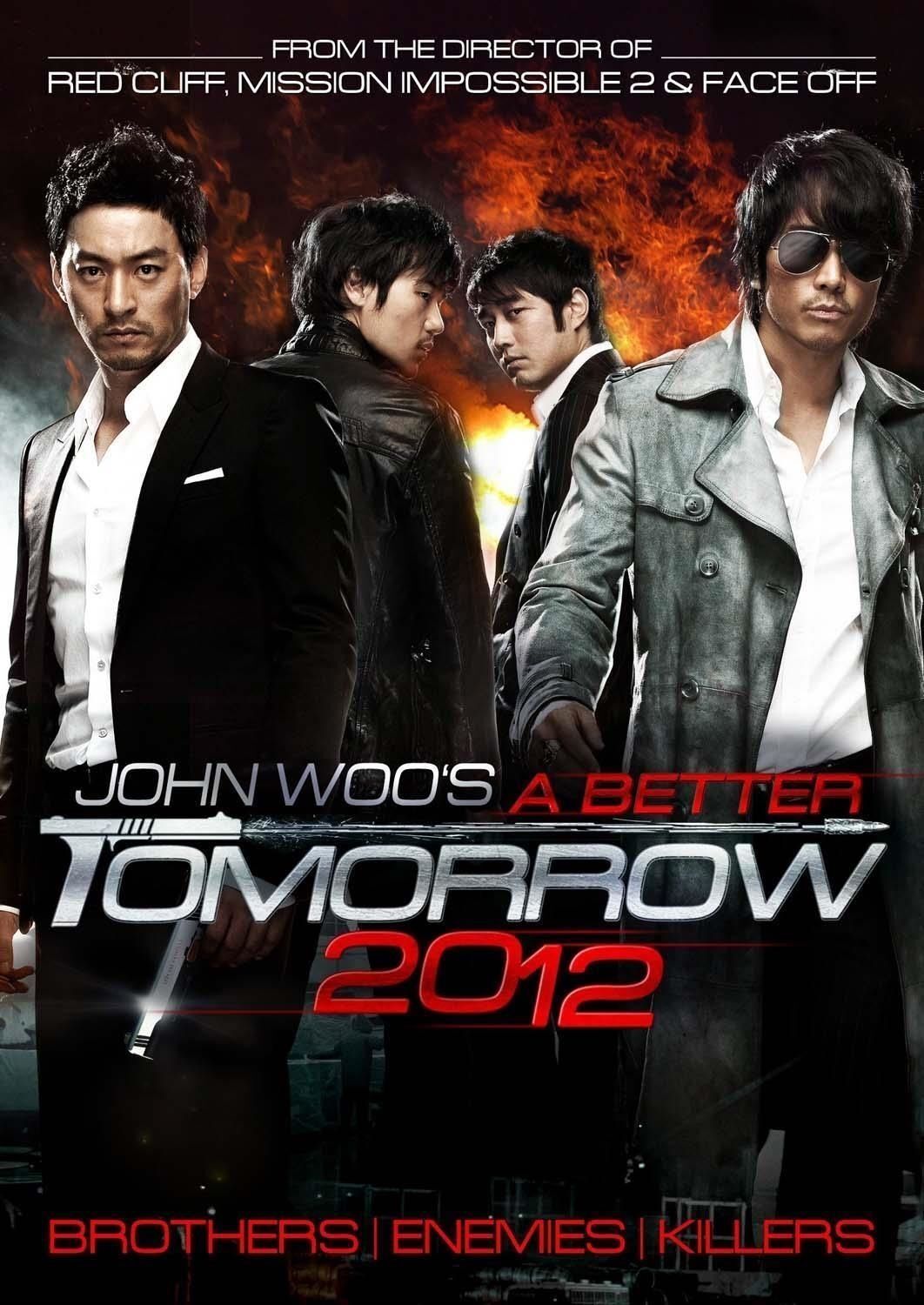 Dvd A Better Tomorrow 2012 [Edizione: Regno Unito]