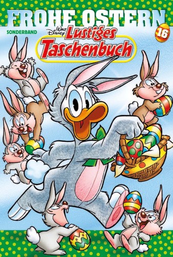 Lustiges Taschenbuch Frohe Ostern 16 [German]